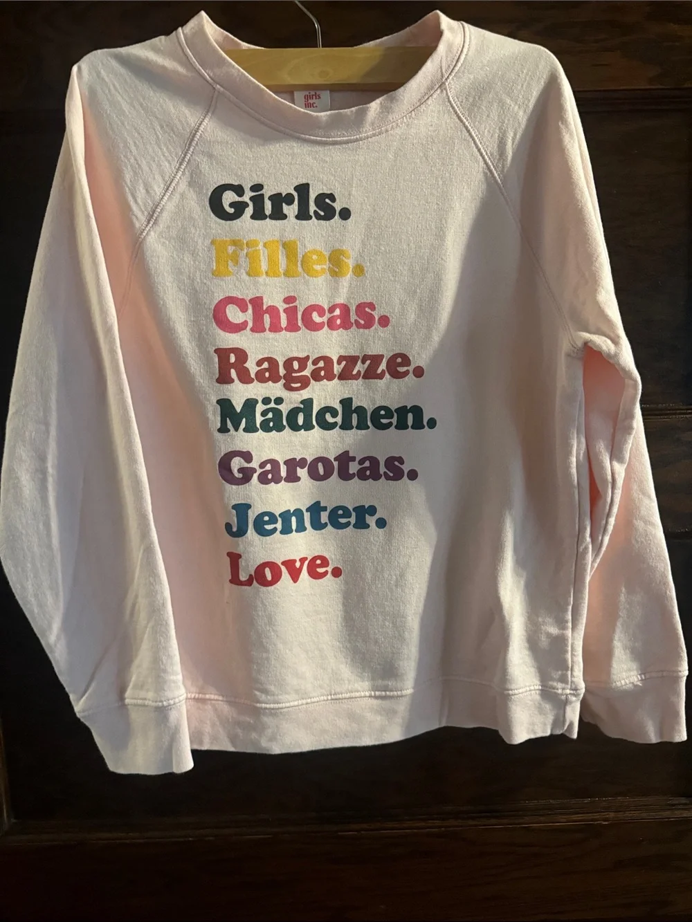 Kids' crewcuts x Girls Inc. 